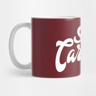 Sahweet Caroline Script Mug